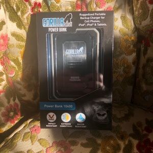 Great on the go charger/power bank